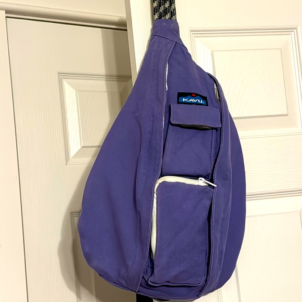 Kavi crossbody. Cotton material.